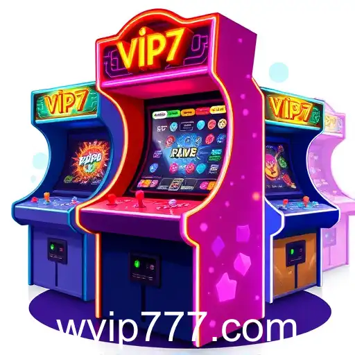 Arcade Classics: An Unforgettable Gaming Journey with vip777